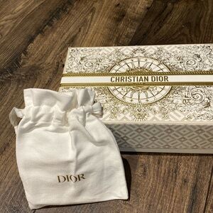 Christian Dior gift box and bag